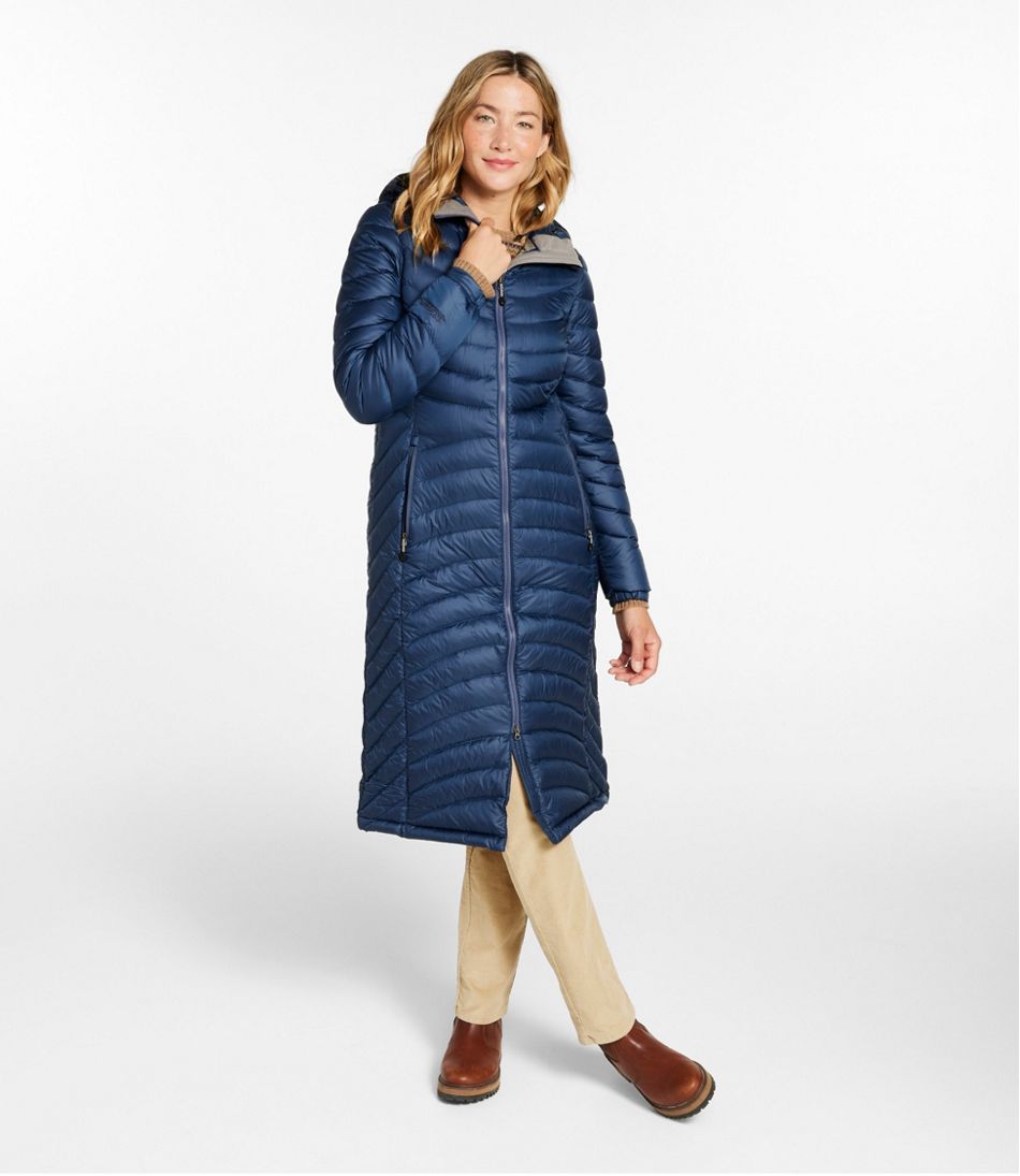 Women's Ultralight 850 Down Coat, Long | L.L.Bean