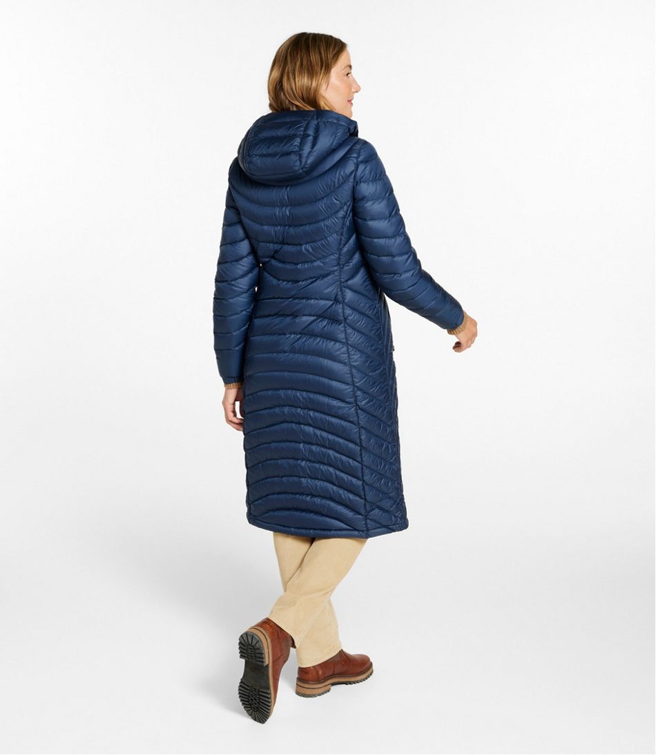 Women's Ultralight 850 Down Coat, Long | L.L.Bean