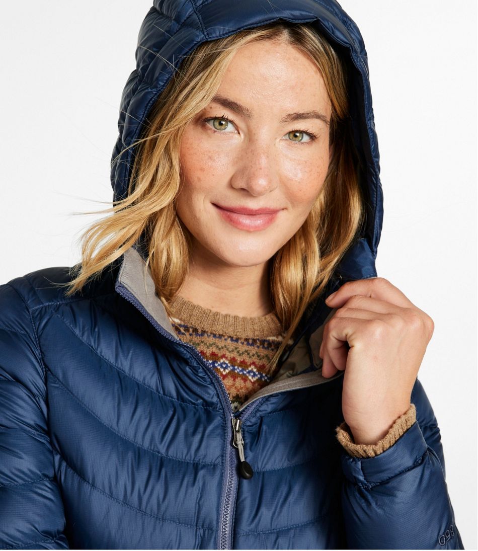 Women's Ultralight 850 Down Coat, Long | L.L.Bean