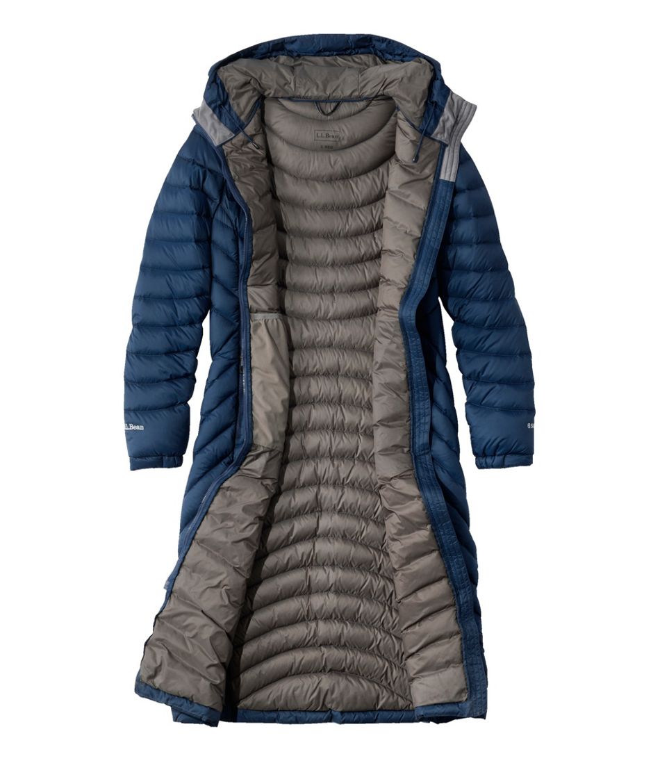 Women's Ultralight 850 Down Coat, Long | L.L.Bean