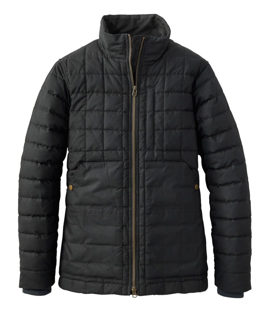 Women's Upcountry Waxed Cotton Down Sweater | L.L.Bean