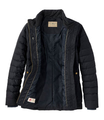 Women's Upcountry Waxed Cotton Down Sweater | L.L.Bean