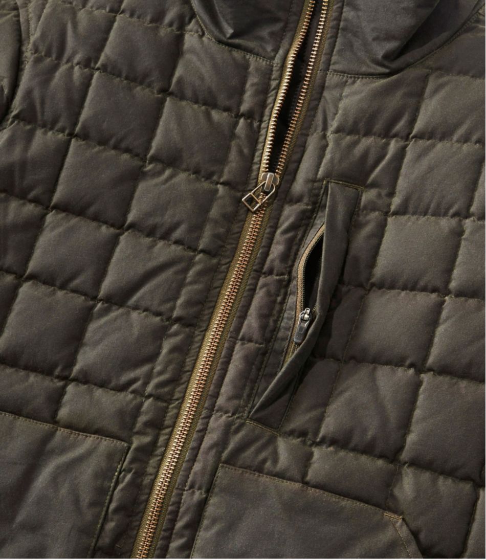 Women's Upcountry Waxed Cotton Down Sweater | L.L.Bean