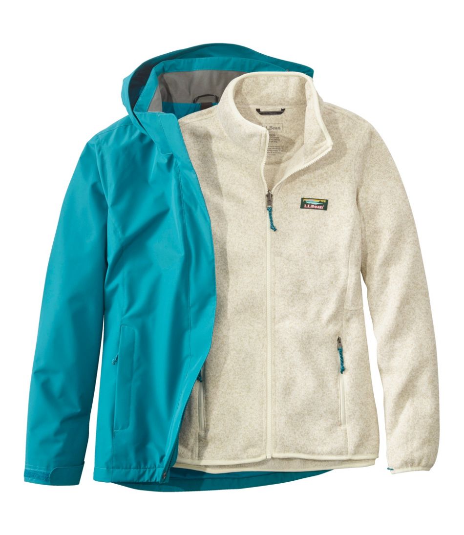Women's Sweater Fleece 3-in-1 Jacket | L.L.Bean