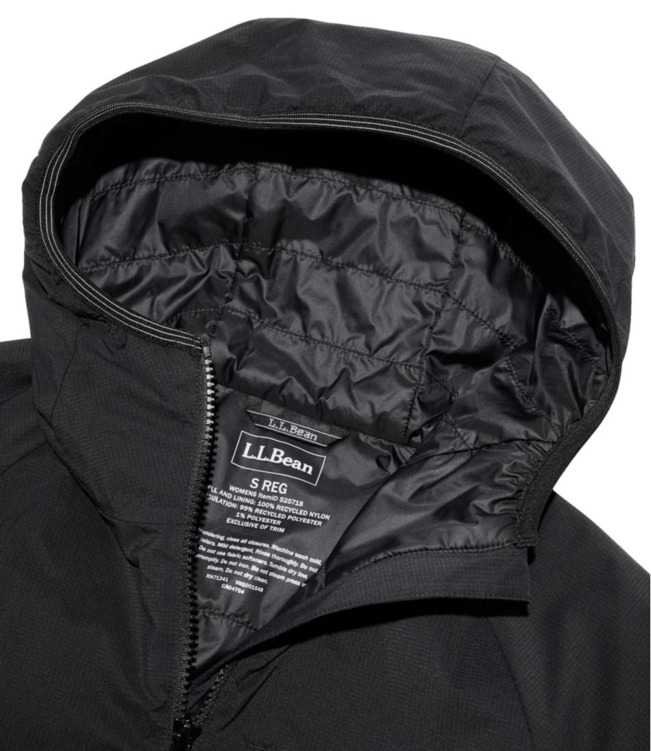 Women's PrimaLoft Packaway Air Hoodie | L.L.Bean