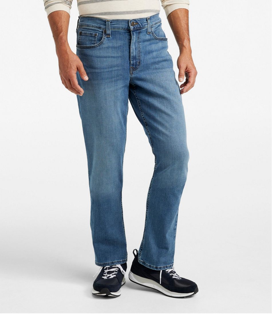Men's BeanFlex® Jeans, Standard Athletic Fit, Straight Leg | L.L.Bean
