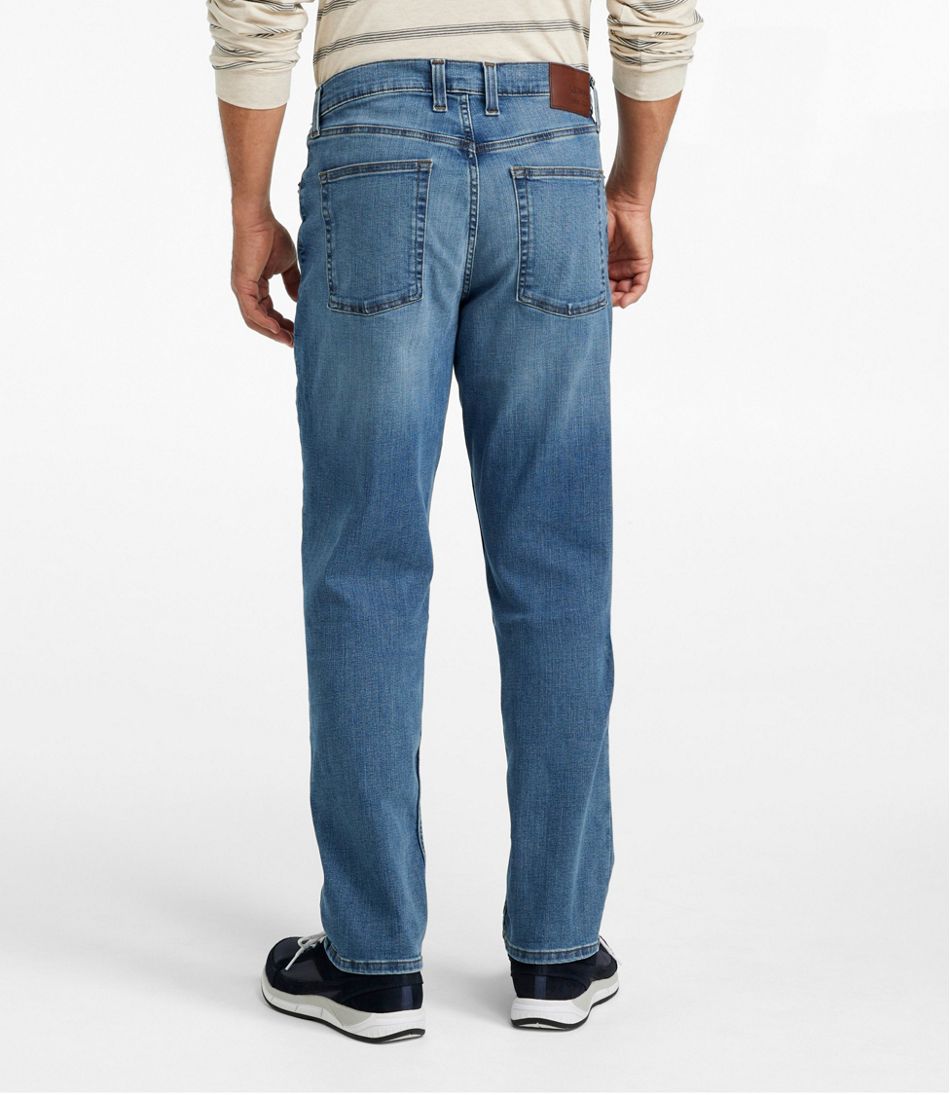 Men's BeanFlex® Jeans, Standard Athletic Fit, Straight Leg | L.L.Bean