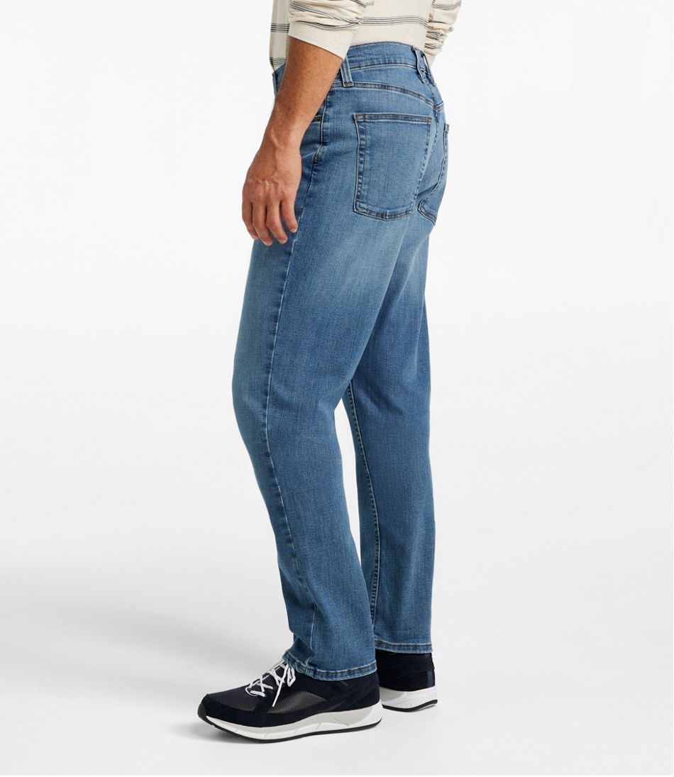 Men's BeanFlex® Jeans, Standard Athletic Fit, Straight Leg | L.L.Bean