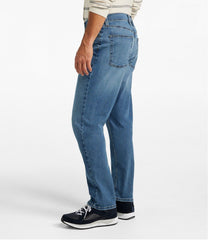 Men's BeanFlex® Jeans, Standard Athletic Fit, Straight Leg | L.L.Bean