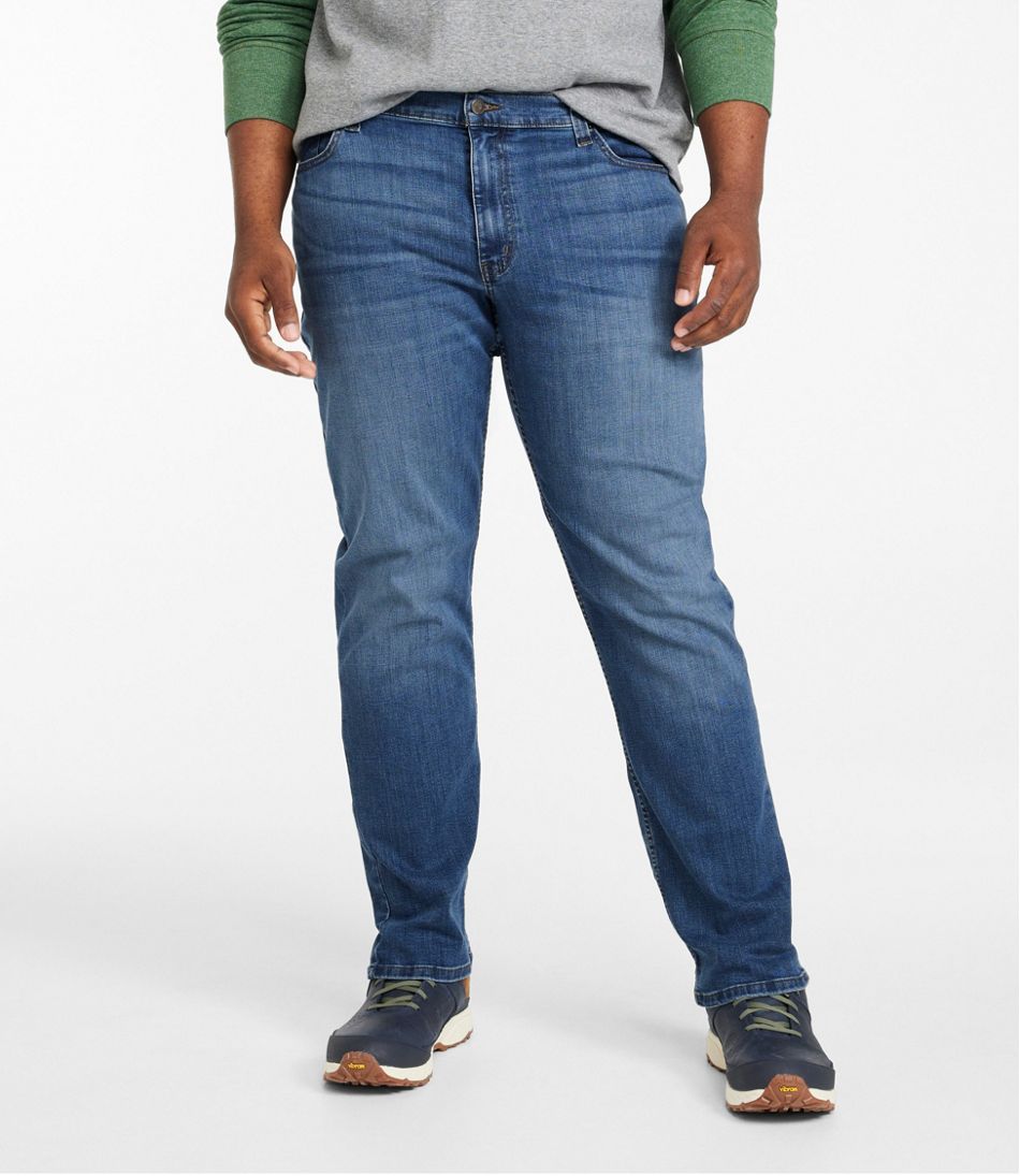 Men's BeanFlex® Jeans, Standard Athletic Fit, Straight Leg | L.L.Bean