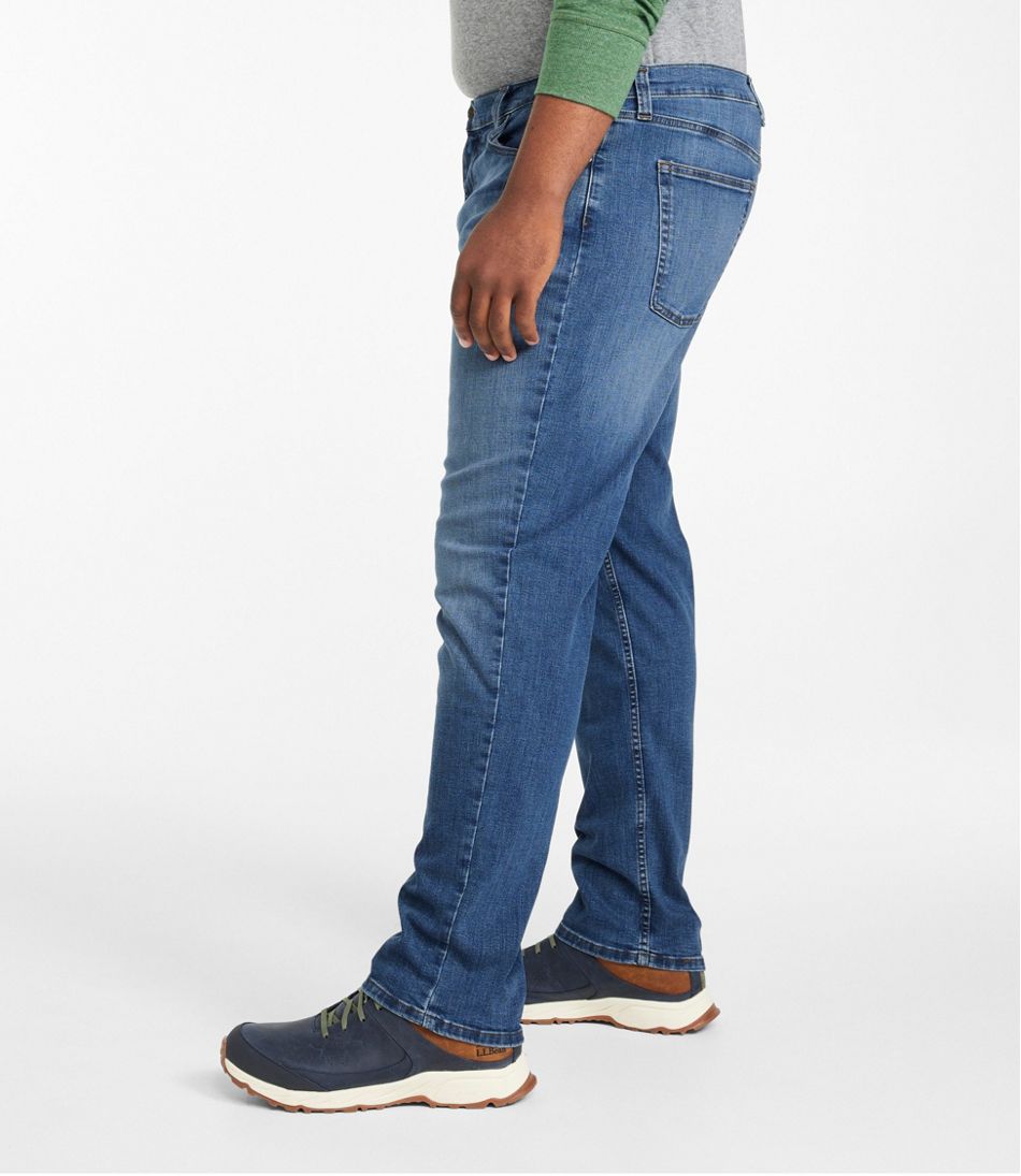 Men's BeanFlex® Jeans, Standard Athletic Fit, Straight Leg | L.L.Bean