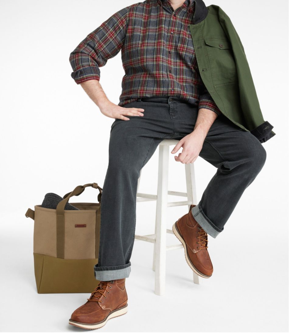 Men's BeanFlex® Jeans, Standard Athletic Fit, Straight Leg | L.L.Bean