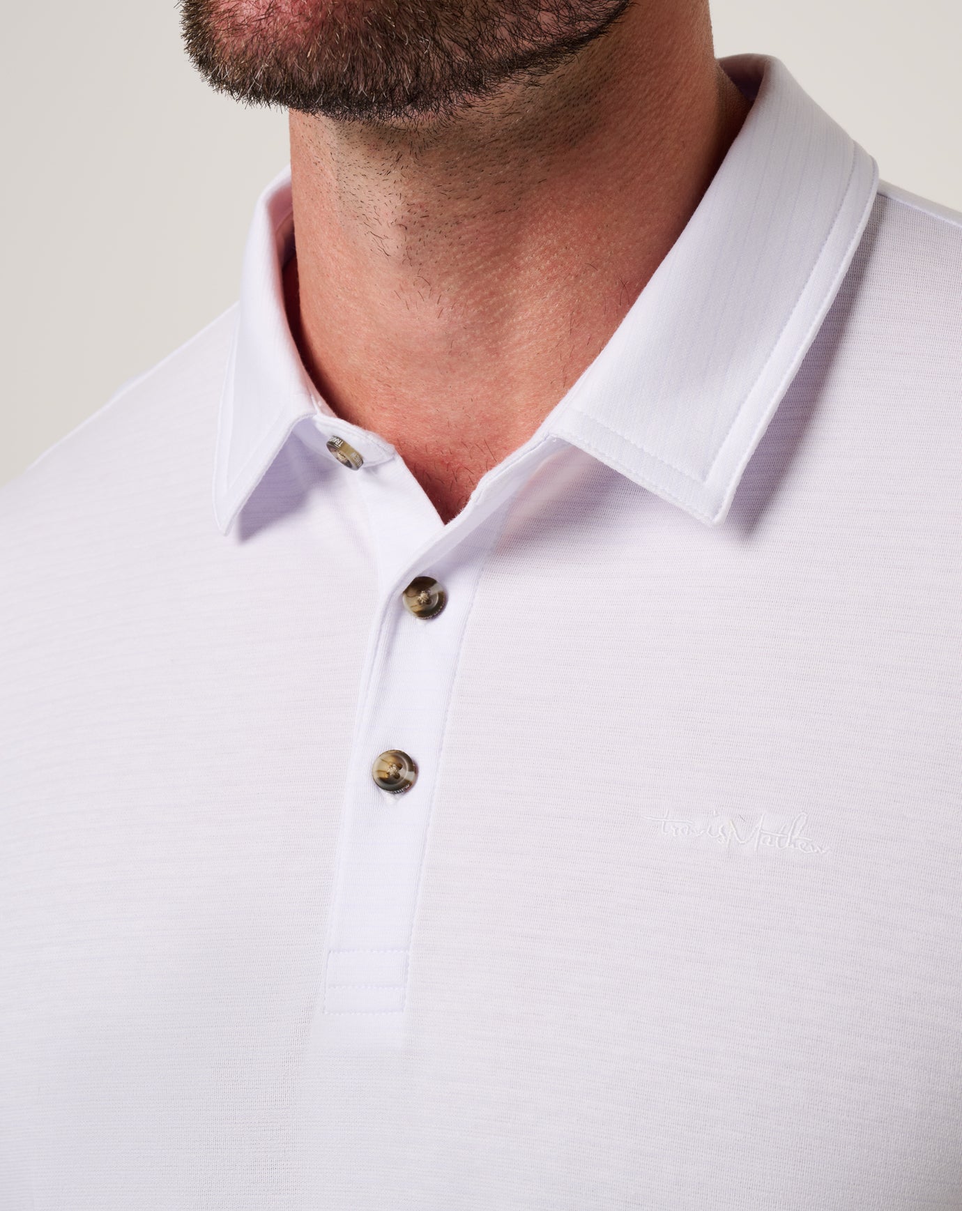 White Travis Mathew