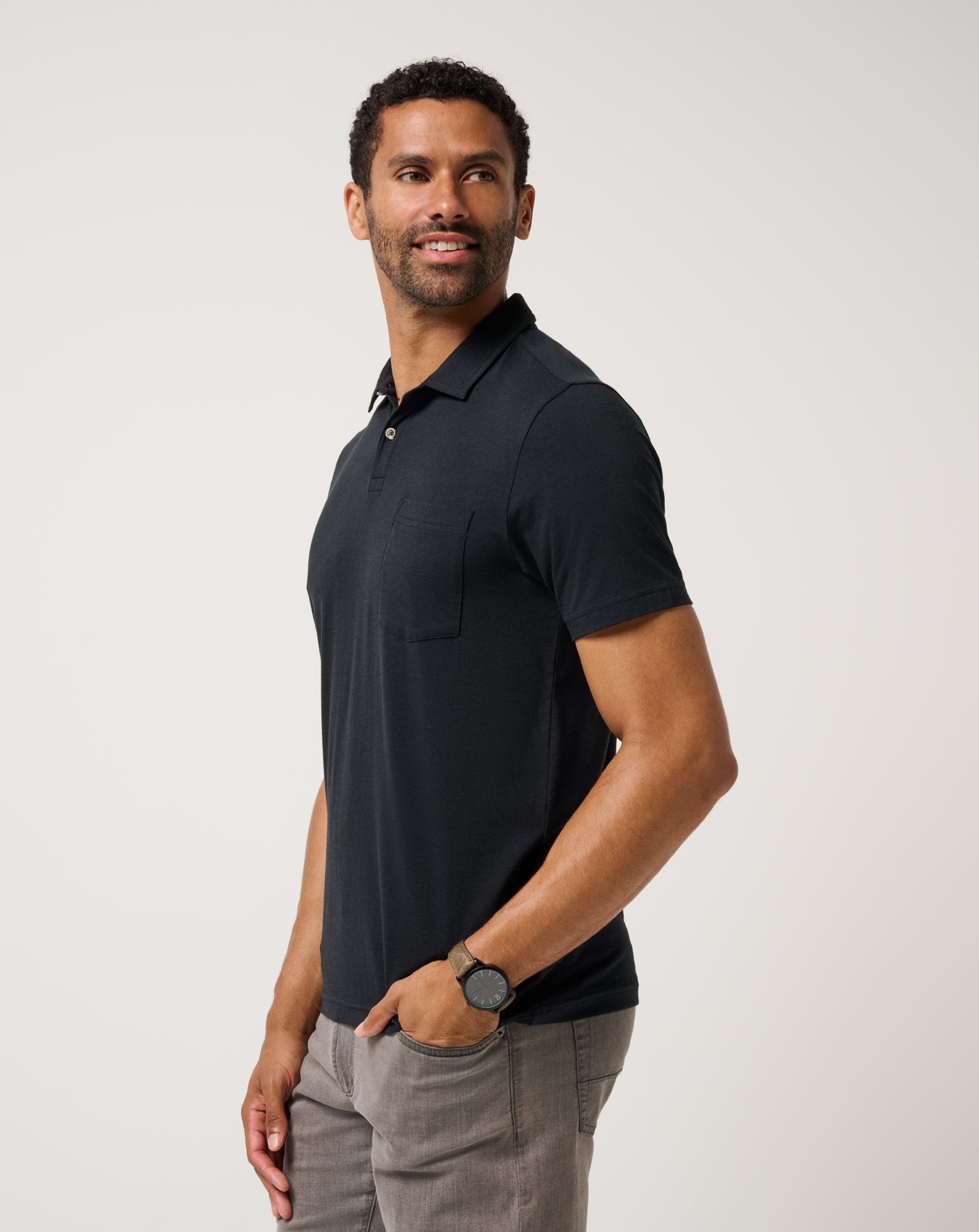 Black Travis Mathew