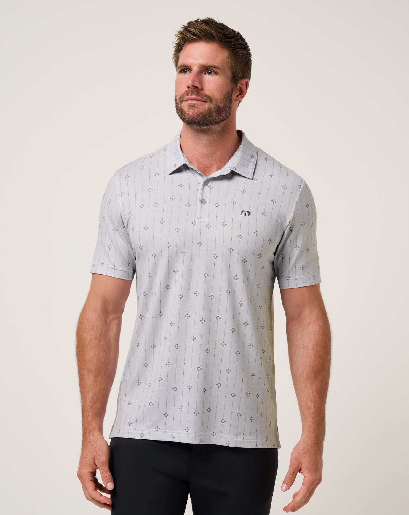 Heather Light Grey Travis Mathew