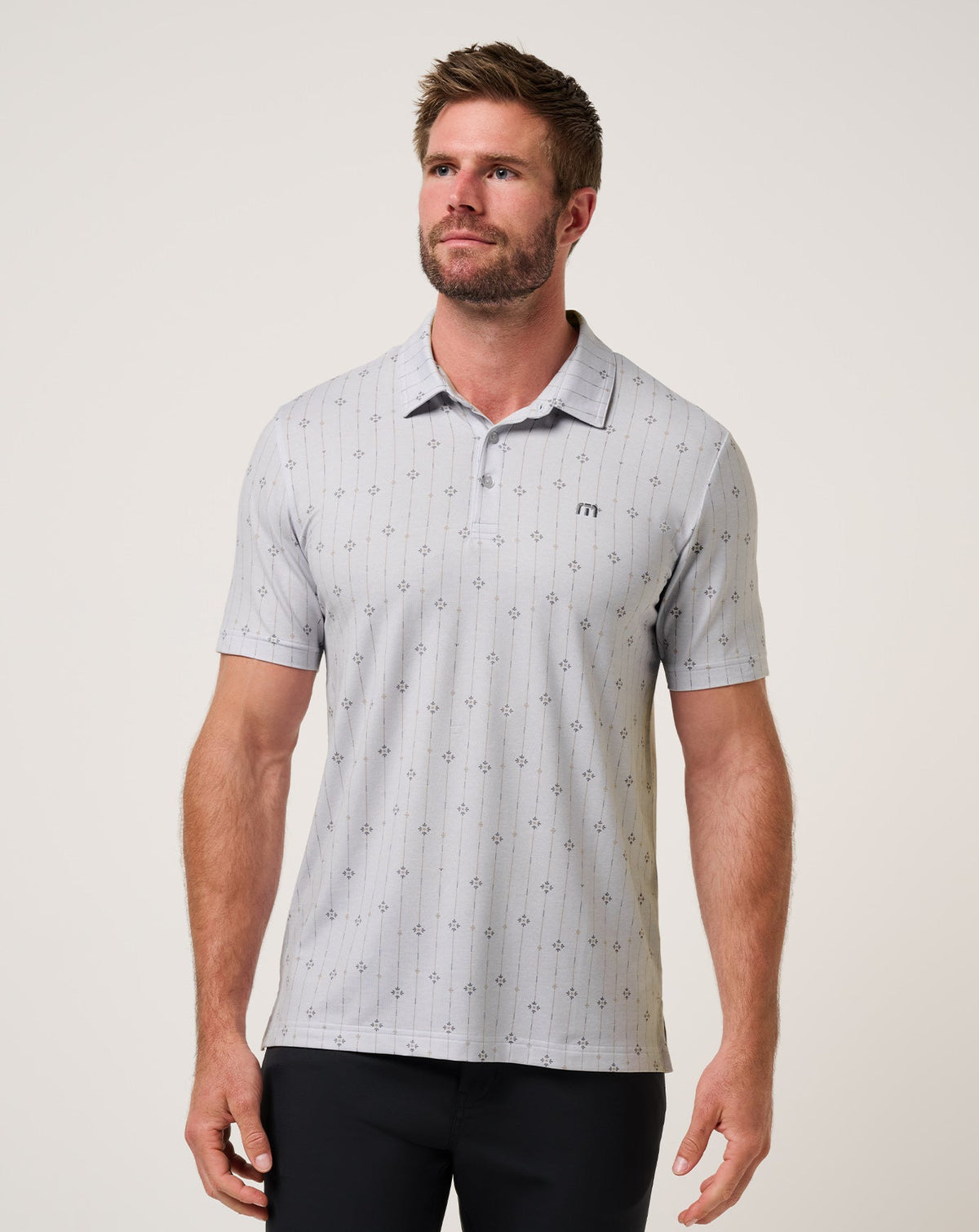 Heather Light Grey Travis Mathew