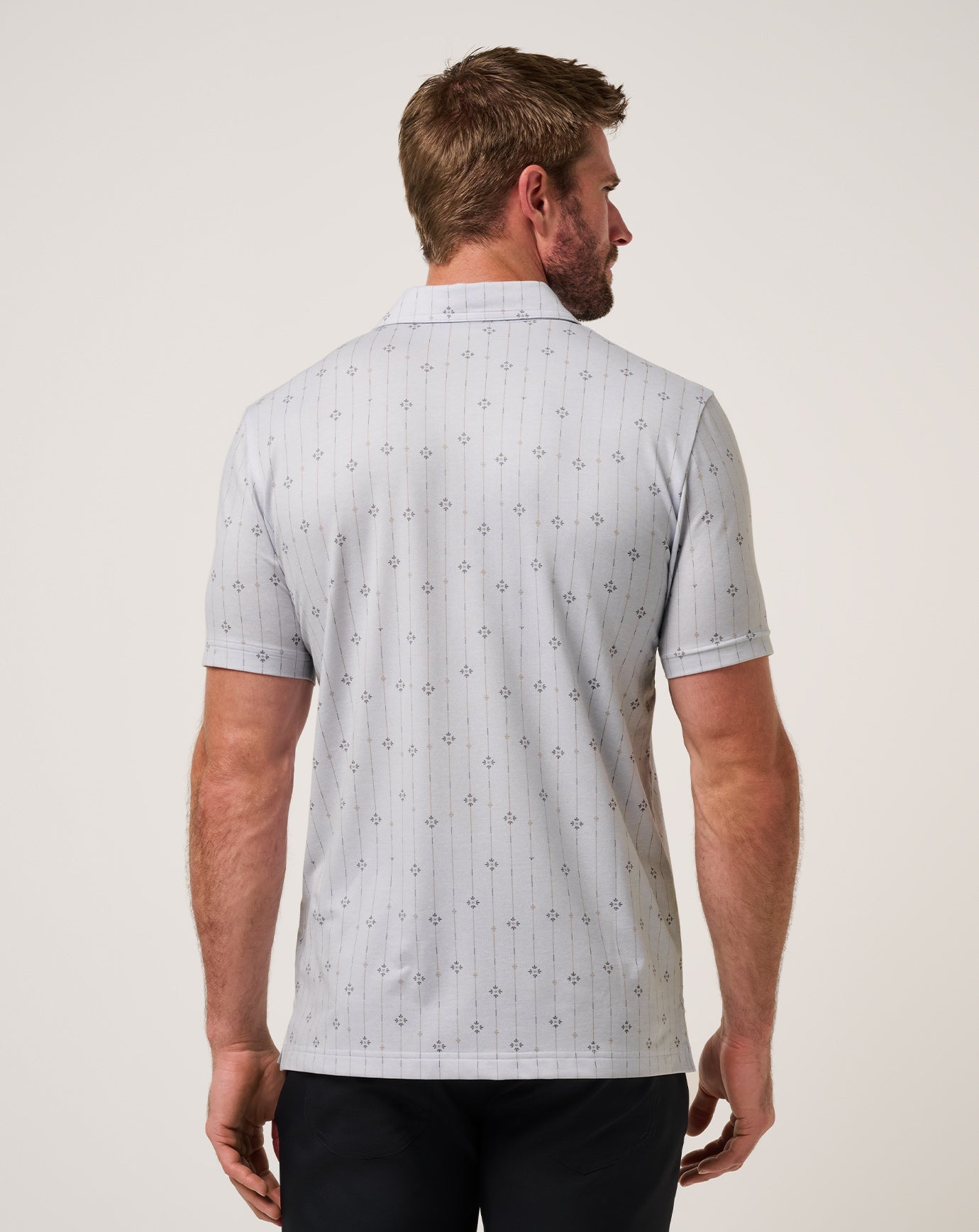 Heather Light Grey Travis Mathew