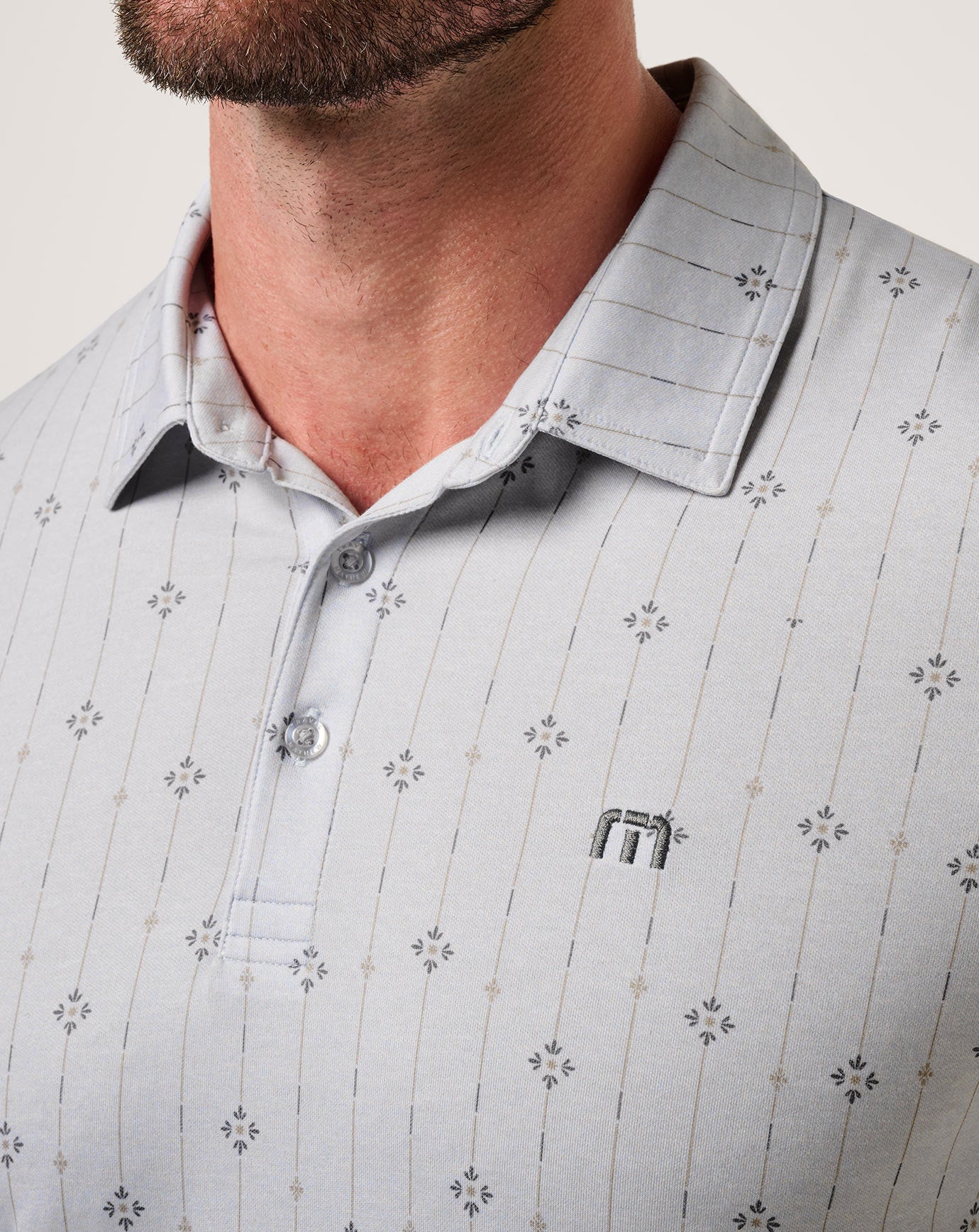 Heather Light Grey Travis Mathew