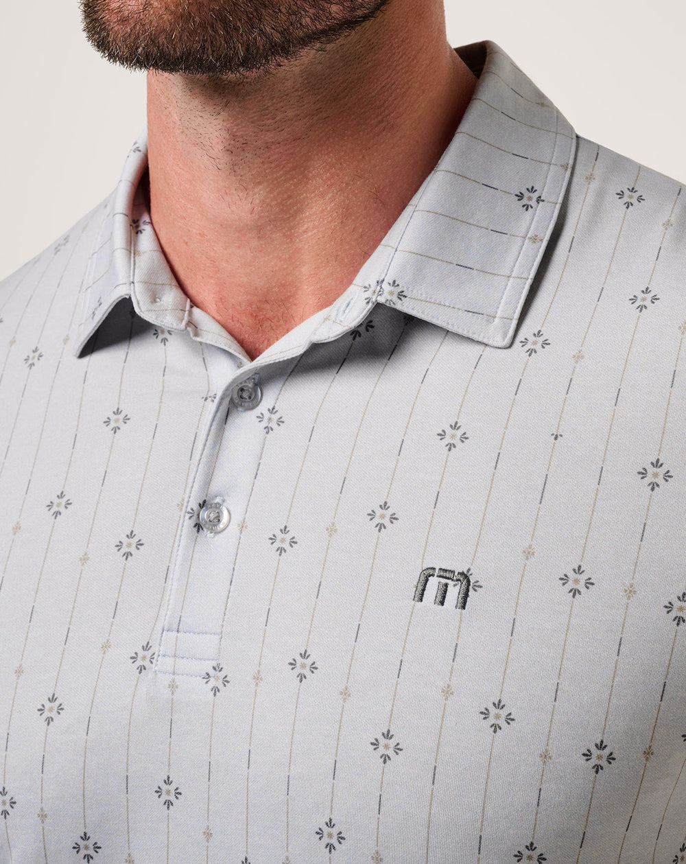 Heather Light Grey Travis Mathew