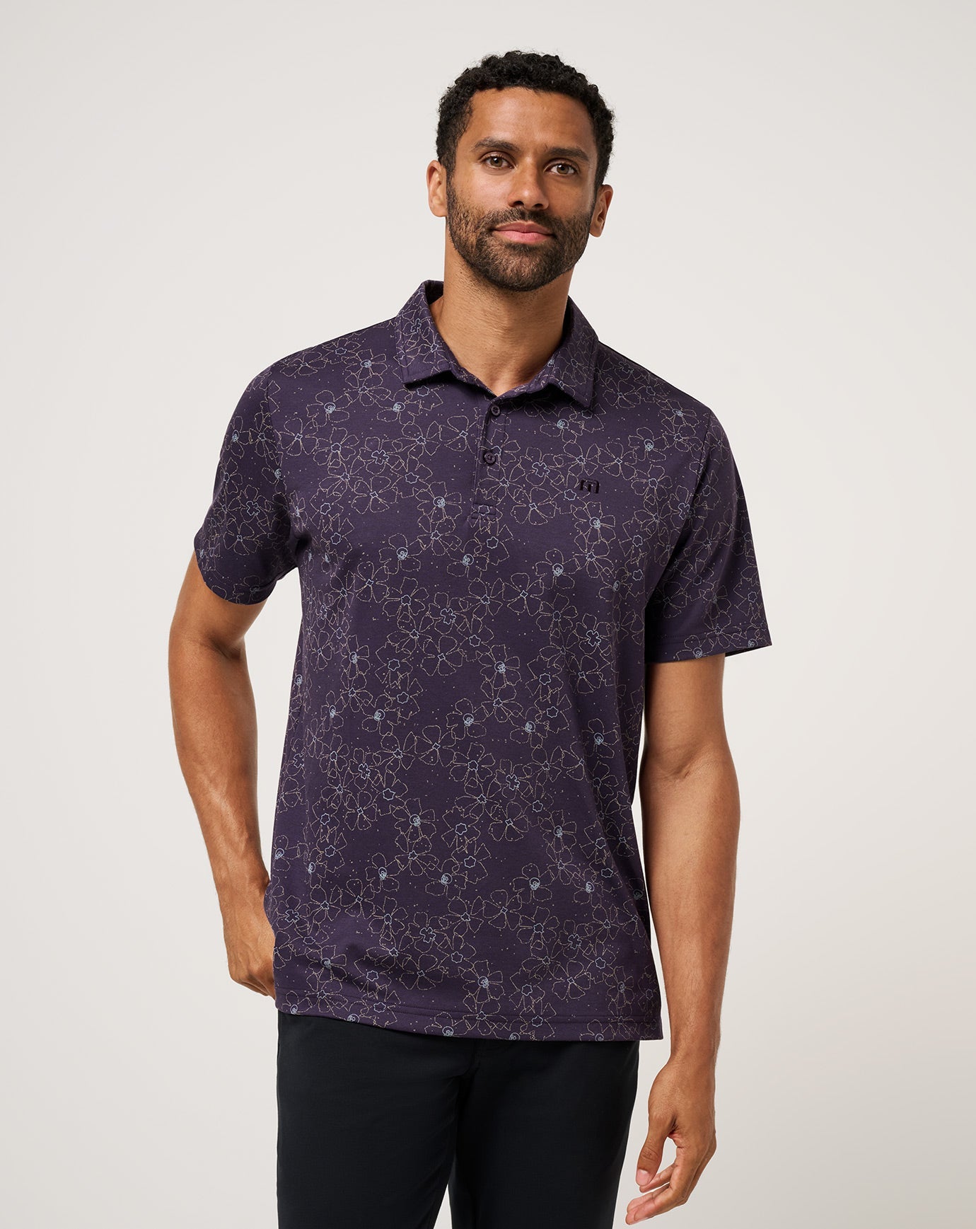 Purple Velvet Travis Mathew