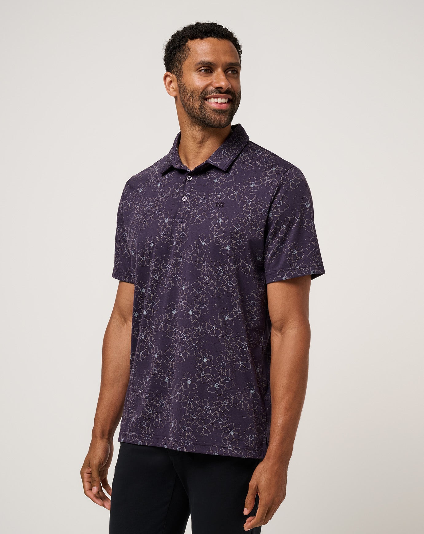 Purple Velvet Travis Mathew