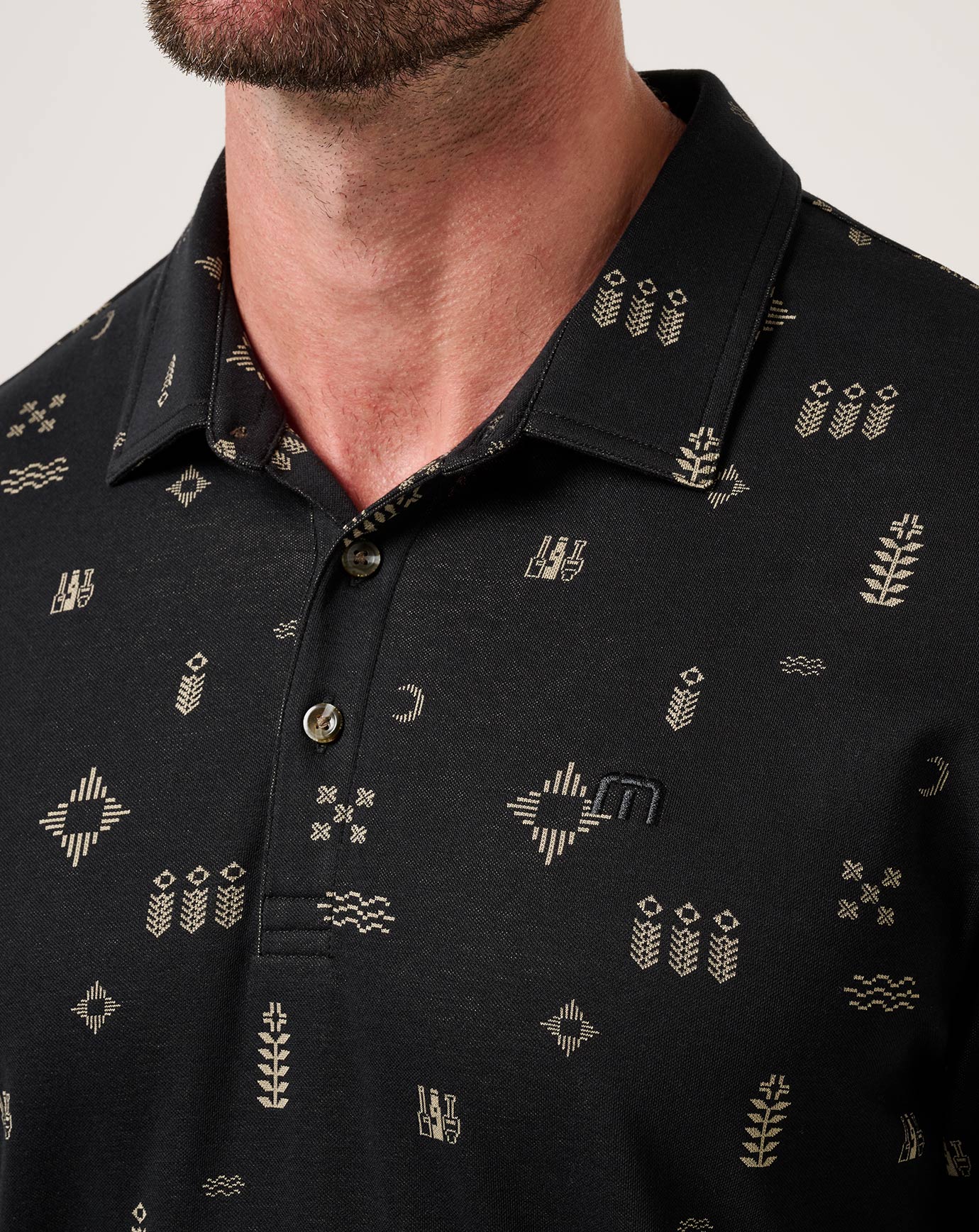 Black Travis Mathew
