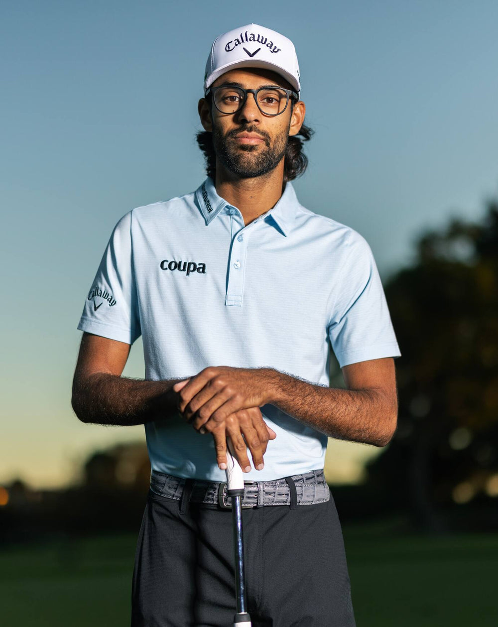 Heather Dream Blue Travis Mathew