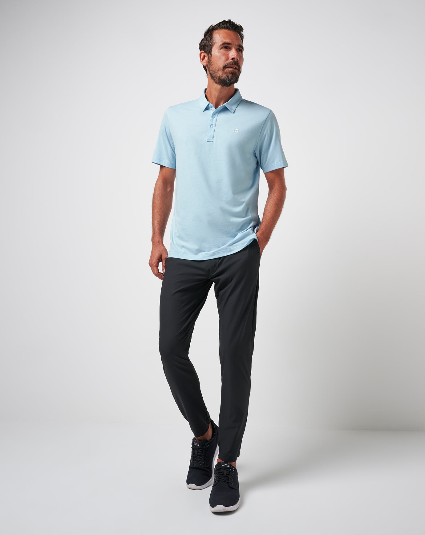 Heather Dream Blue Travis Mathew