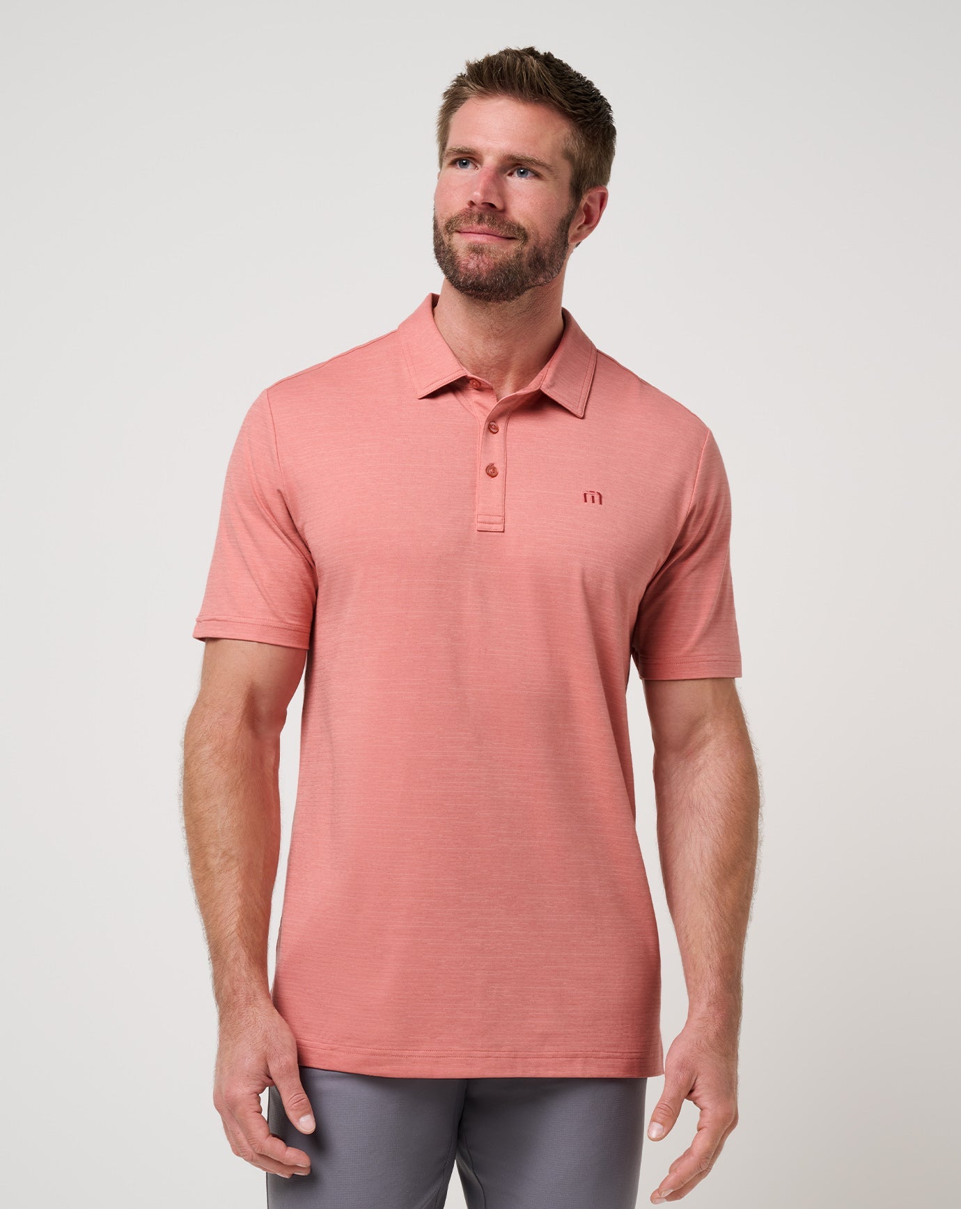 Dusty Rose Travis Mathew