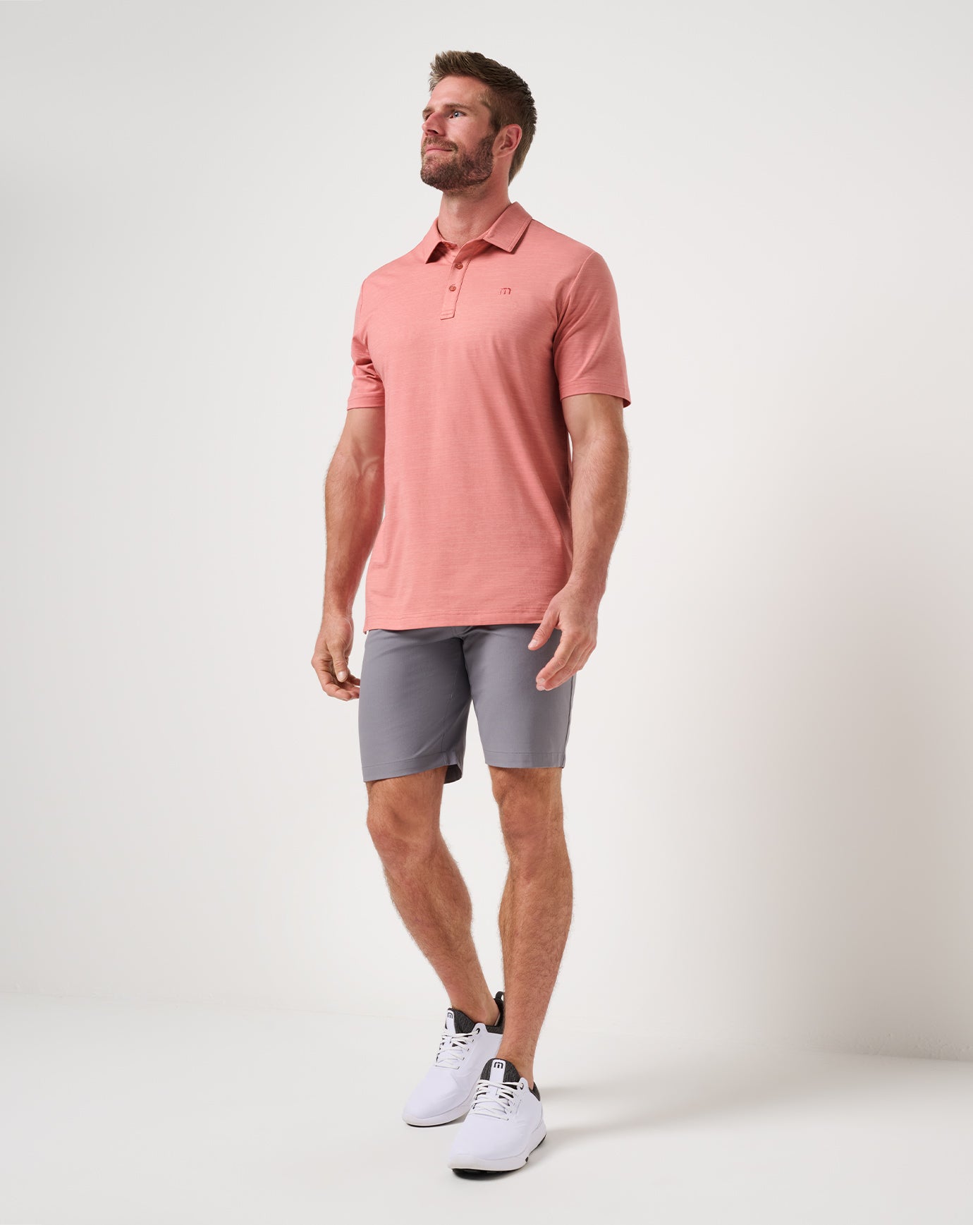 Dusty Rose Travis Mathew