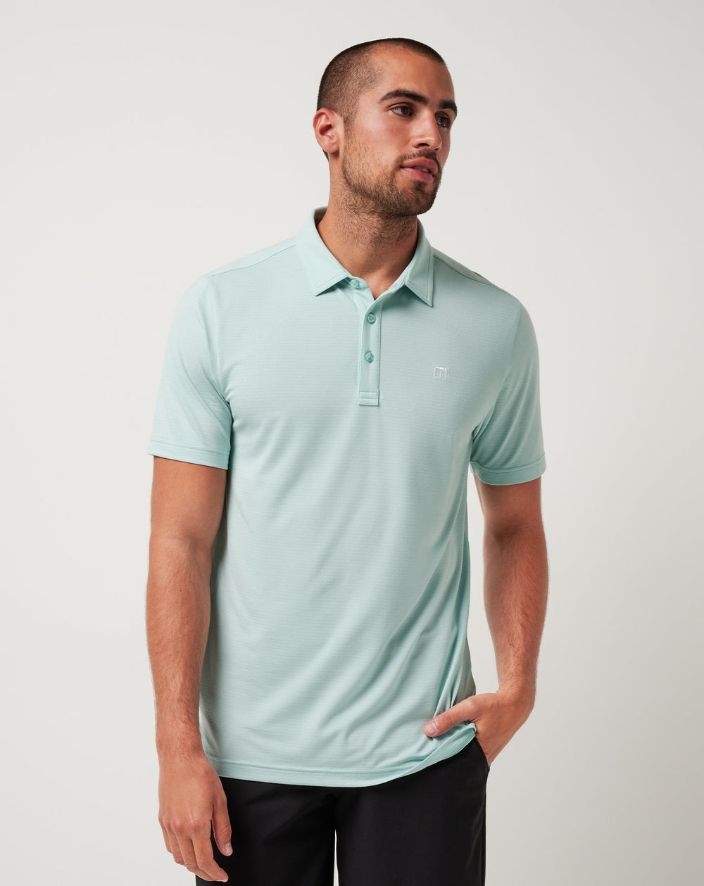 Eggshell Blue Travis Mathew