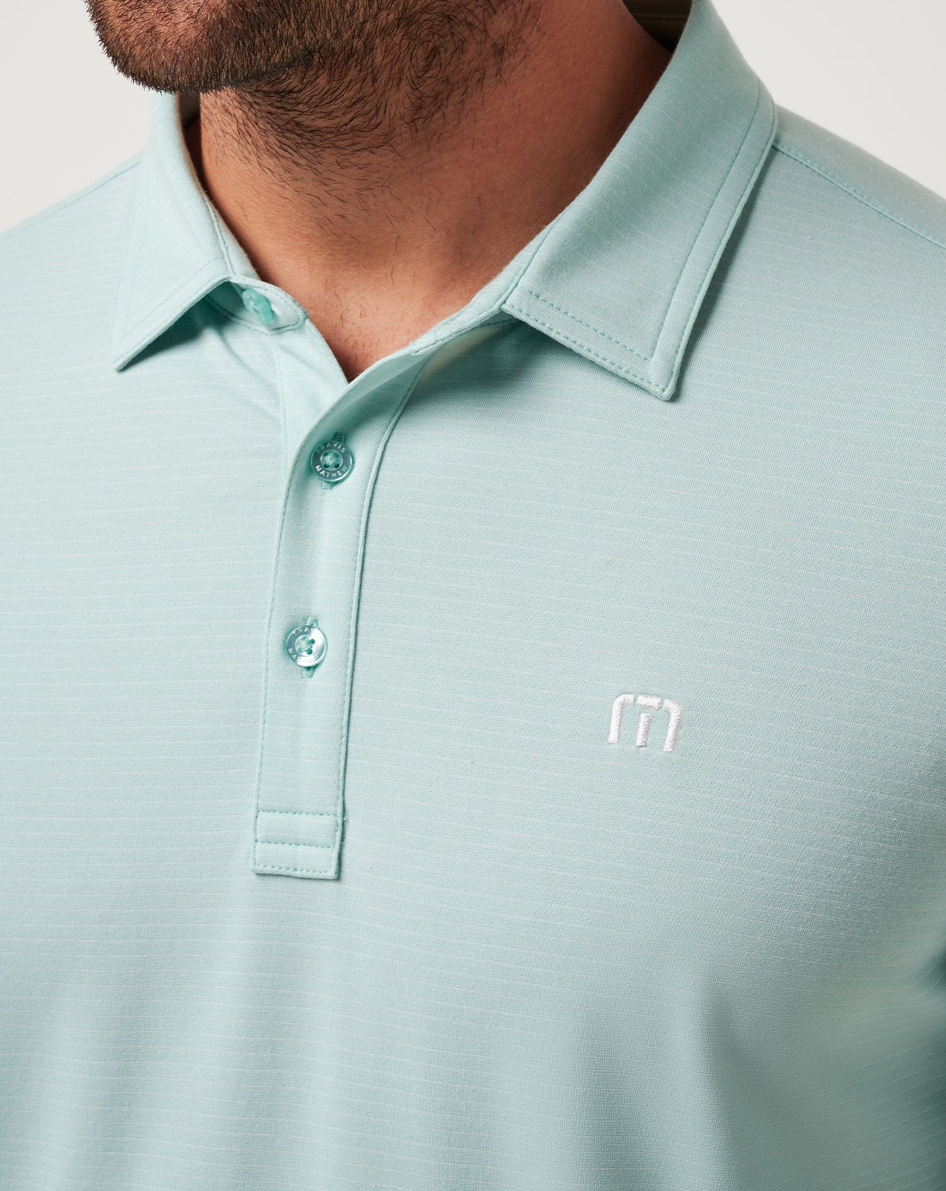 Eggshell Blue Travis Mathew