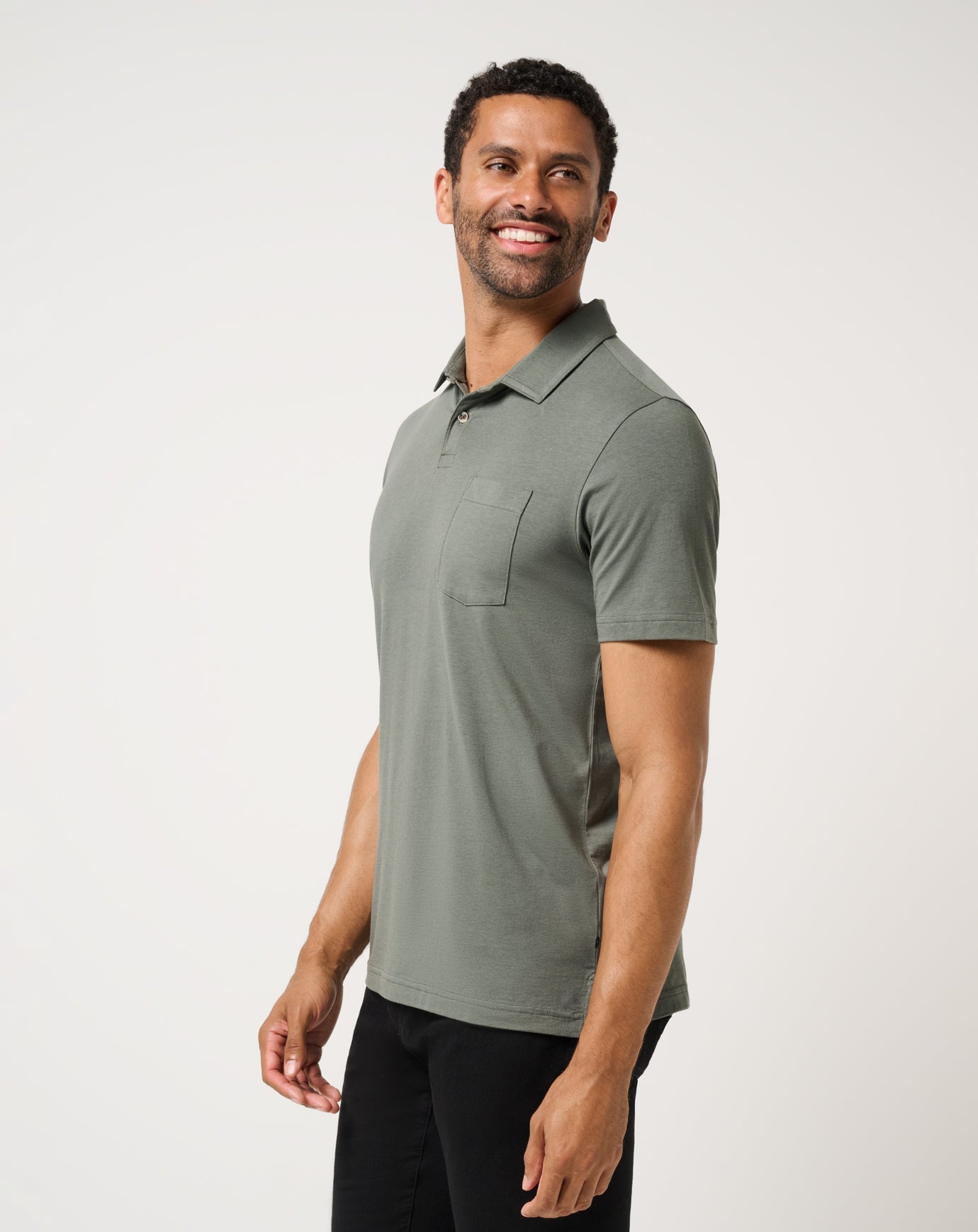 Dark Olive Travis Mathew