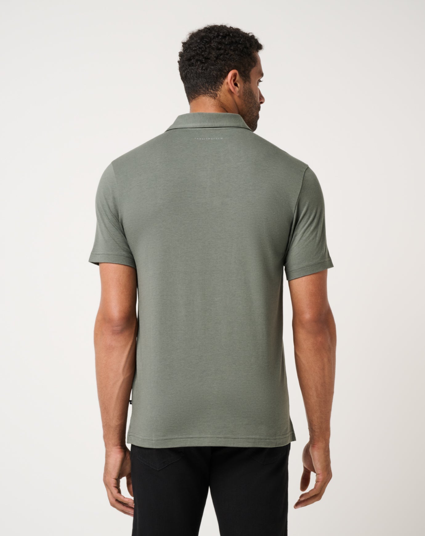 Dark Olive Travis Mathew