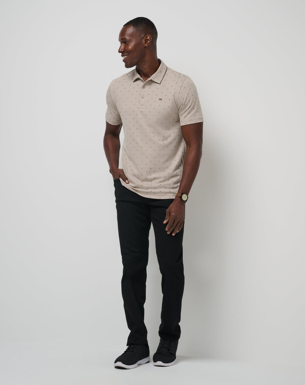 Oxford Tan Travis Mathew