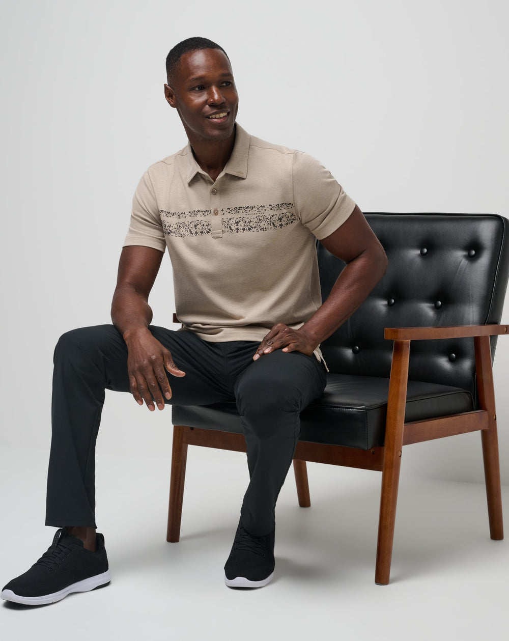 Oxford Tan Travis Mathew