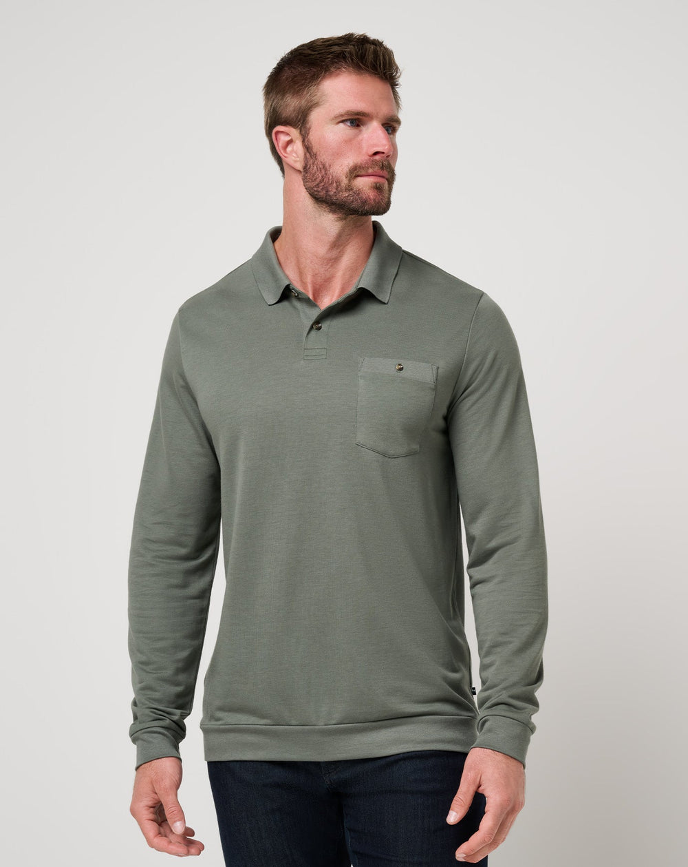 Dark Olive Travis Mathew