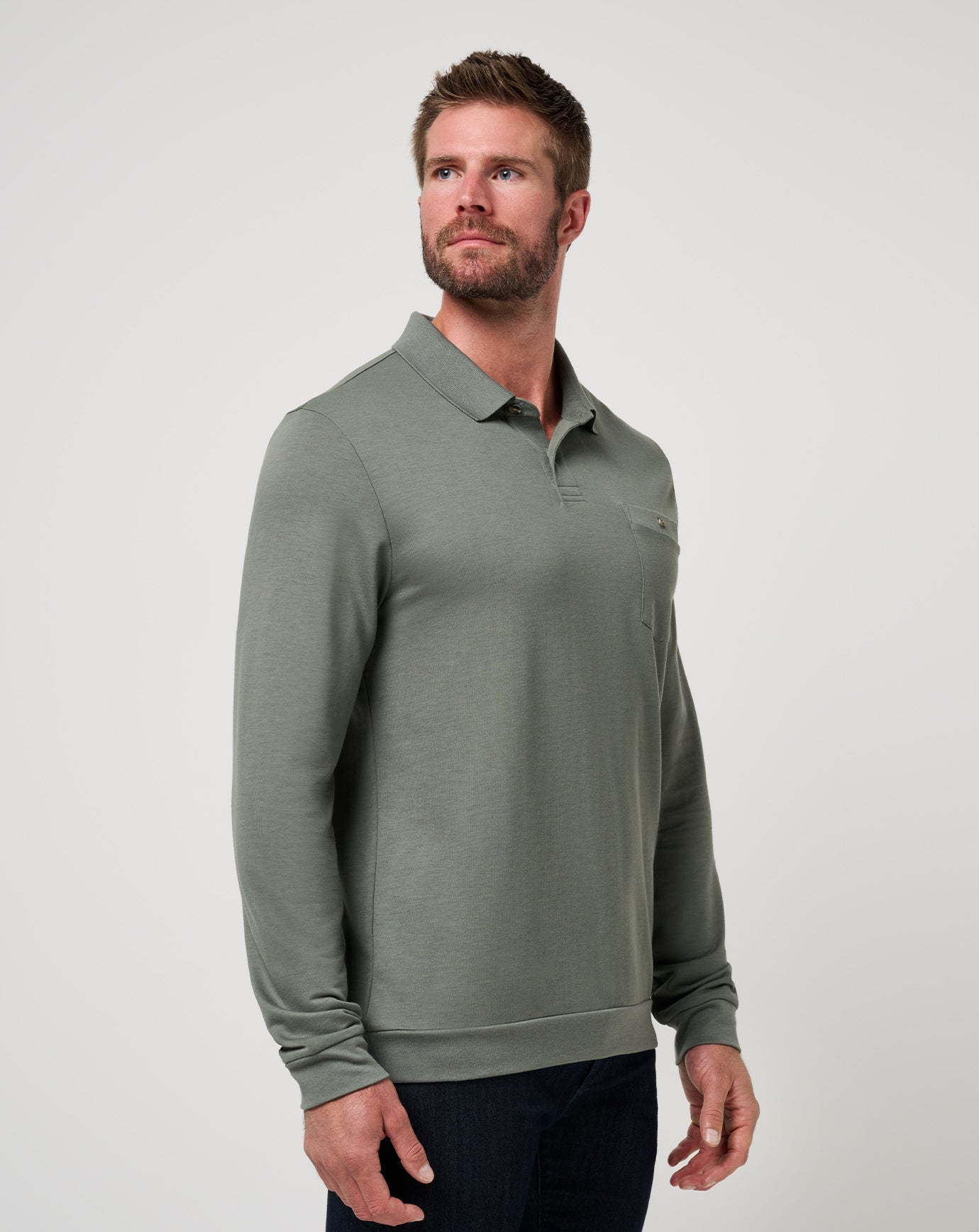 Dark Olive Travis Mathew