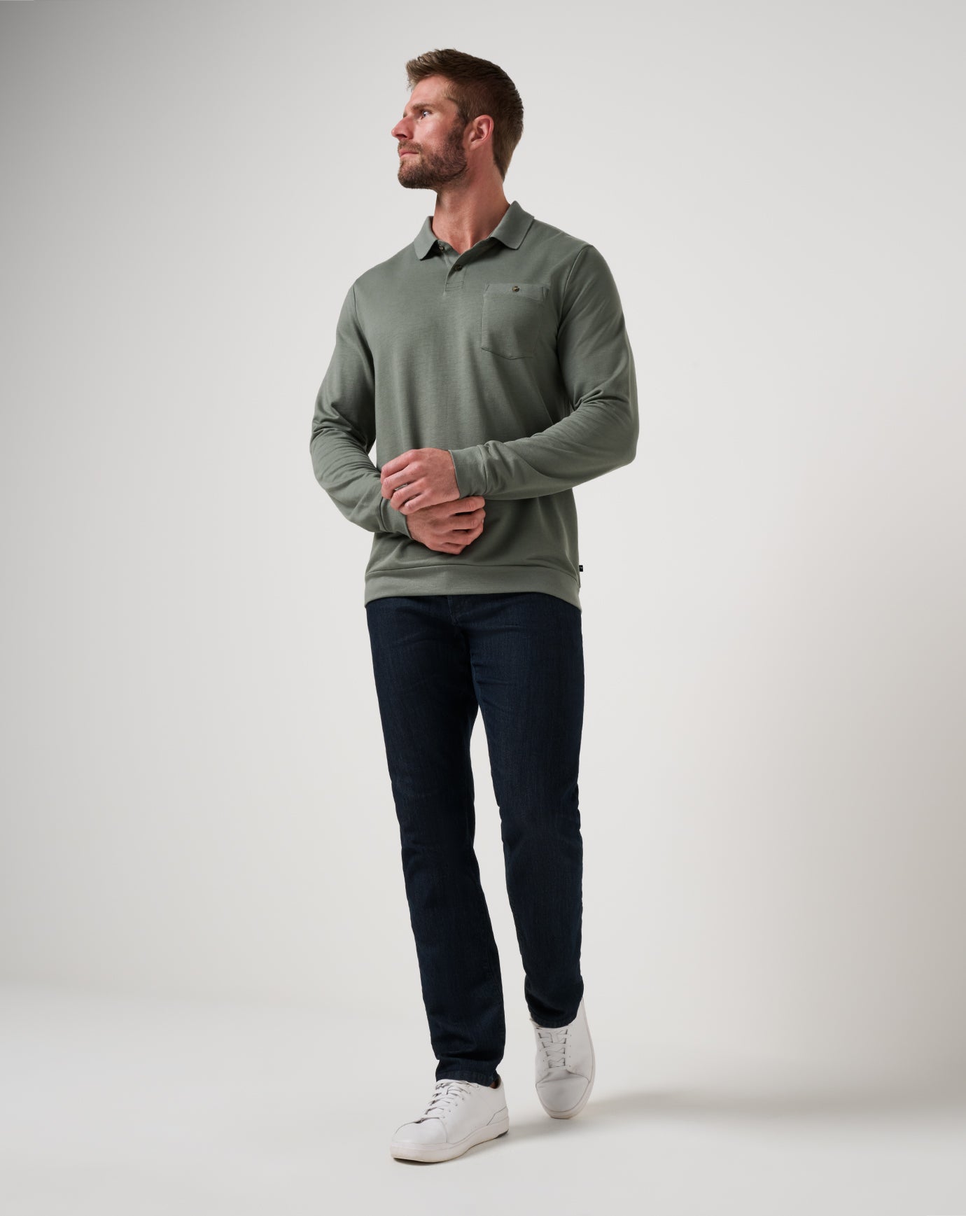 Dark Olive Travis Mathew
