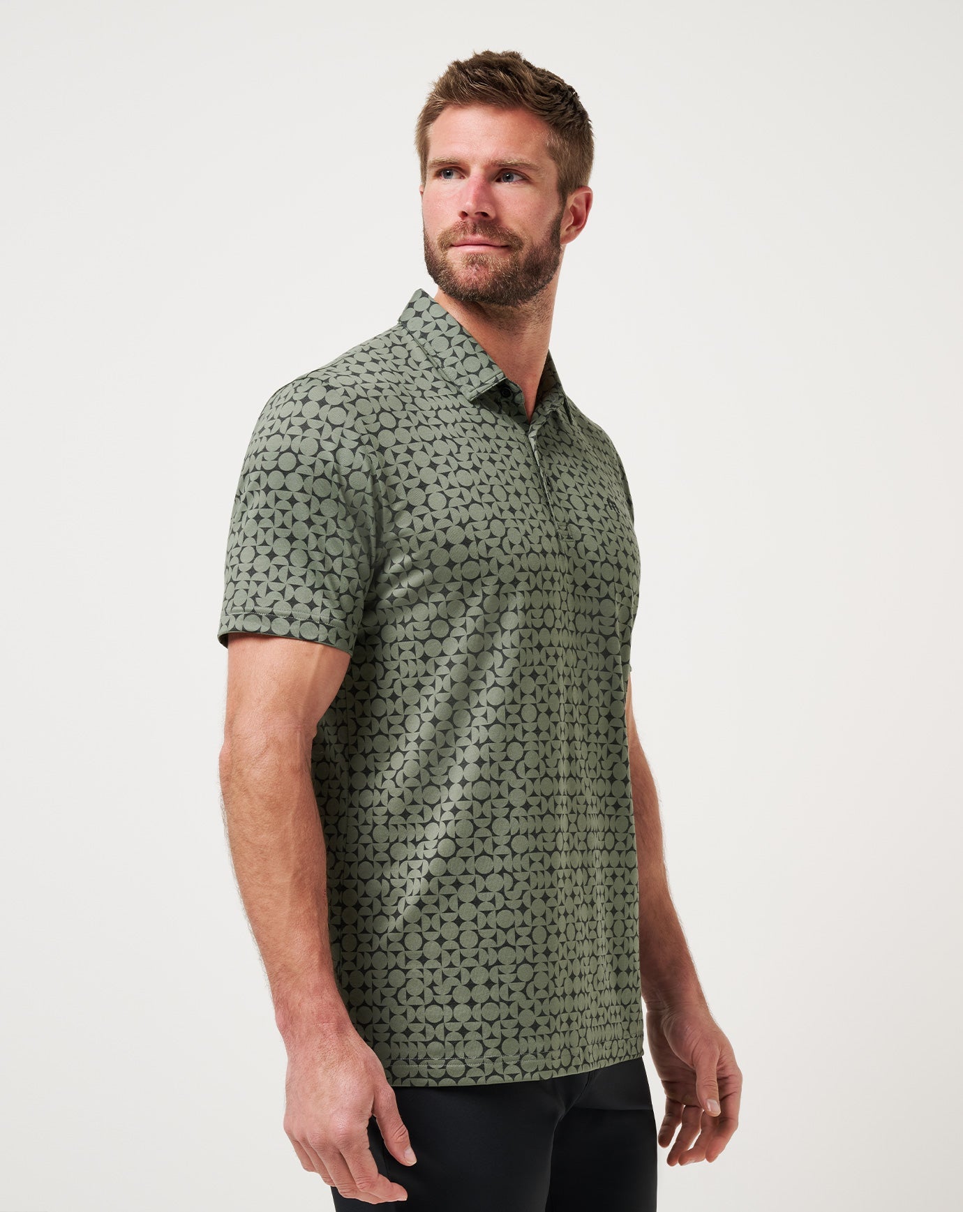 Dark Olive Travis Mathew