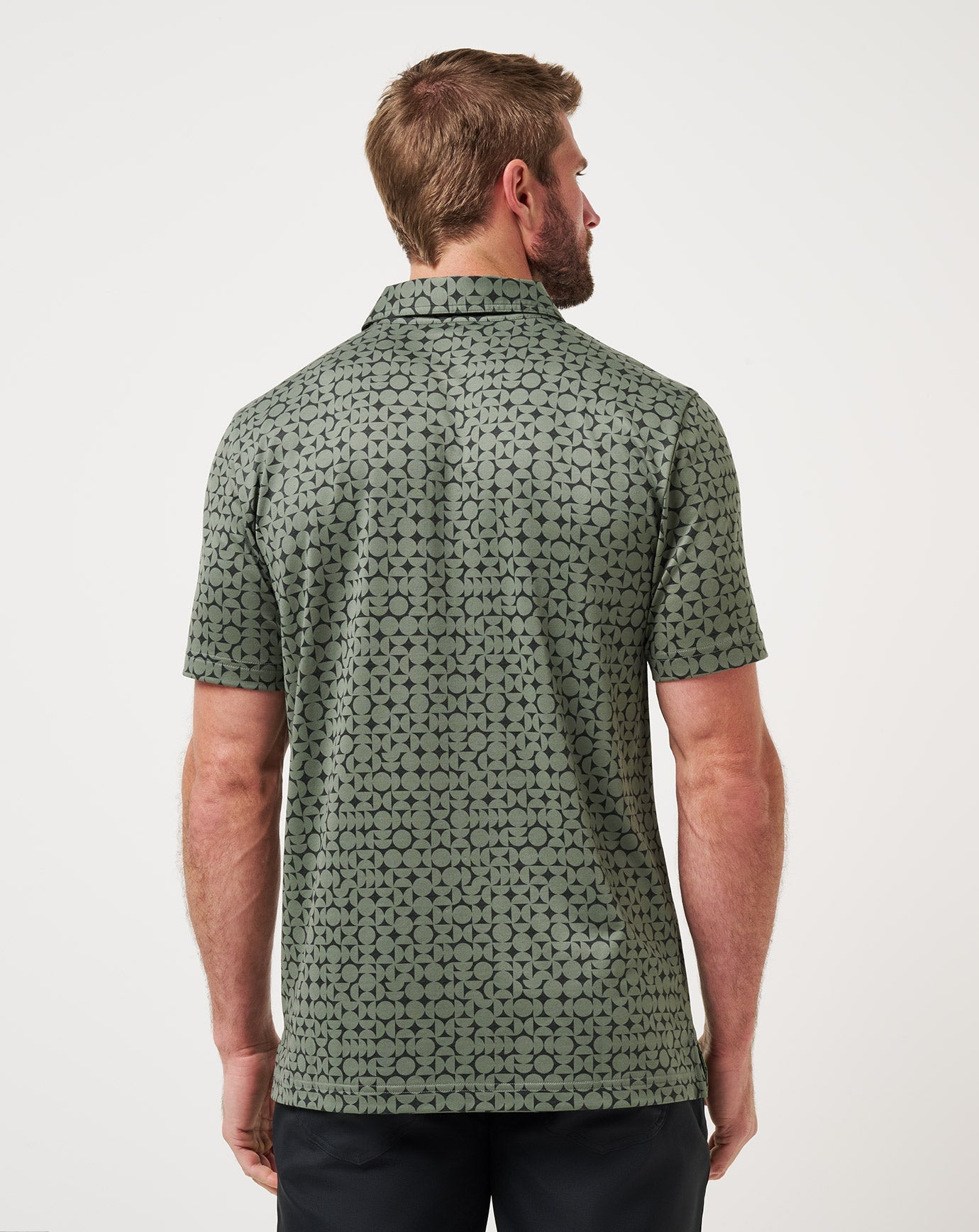 Dark Olive Travis Mathew