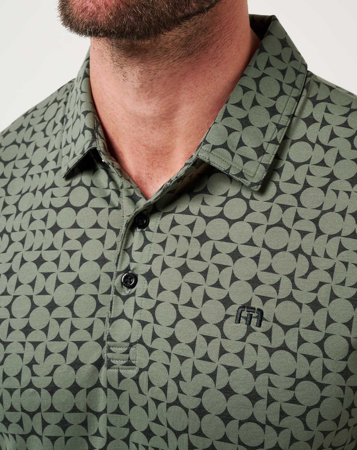 Dark Olive Travis Mathew