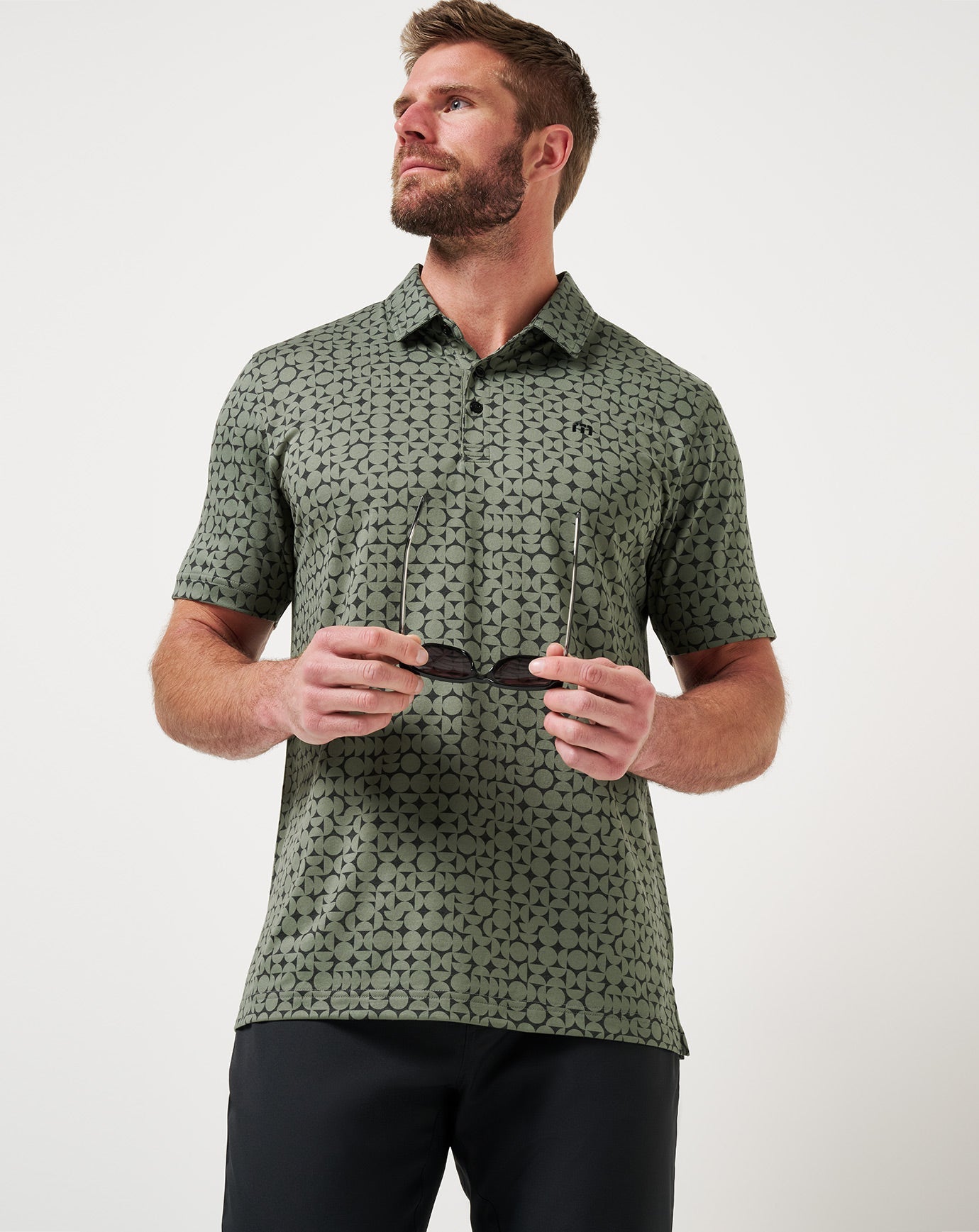 Dark Olive Travis Mathew