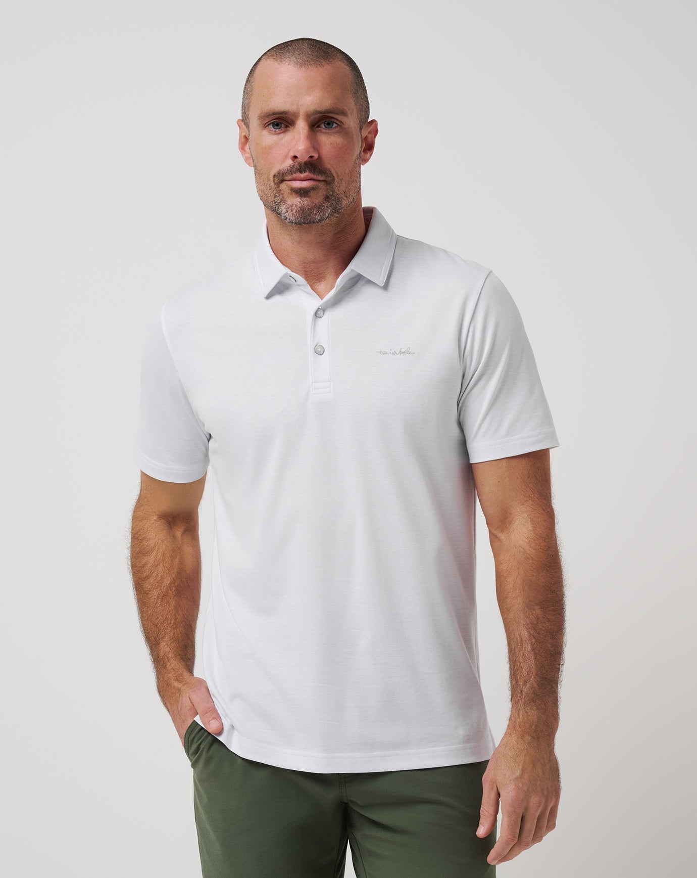 White Travis Mathew