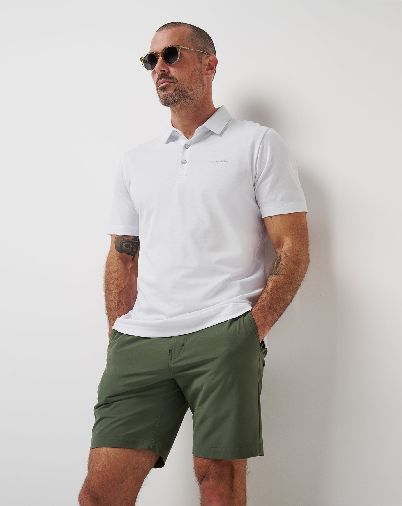 White Travis Mathew