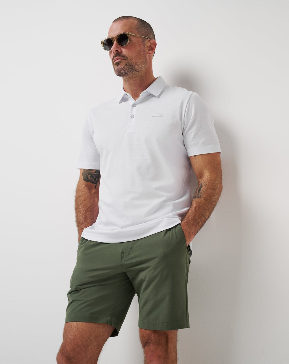 White Travis Mathew