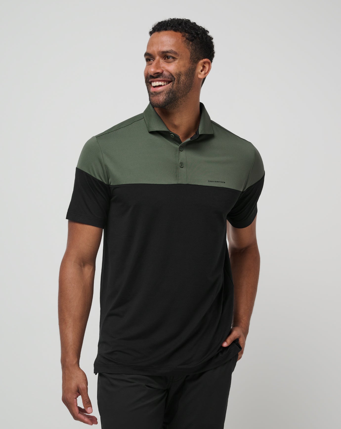 Dark Olive Travis Mathew