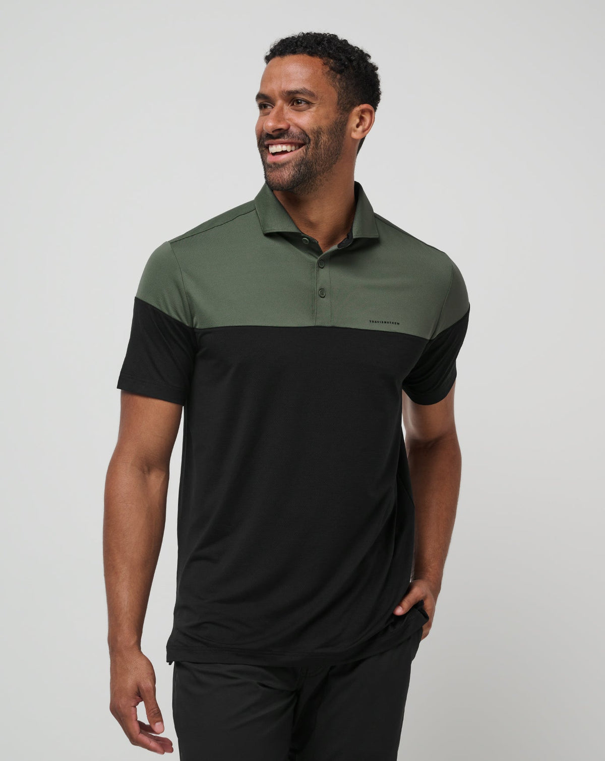 Dark Olive Travis Mathew