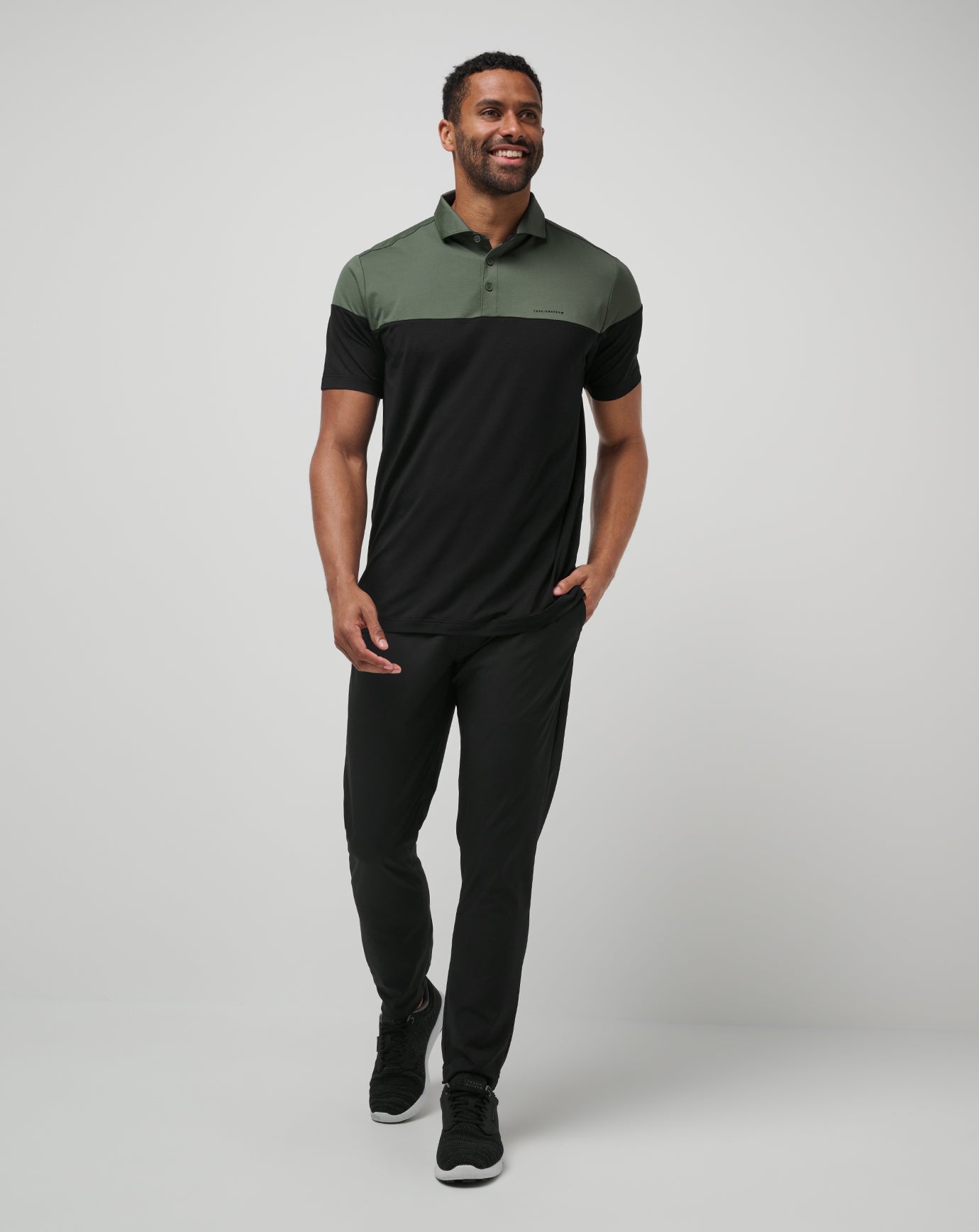 Dark Olive Travis Mathew