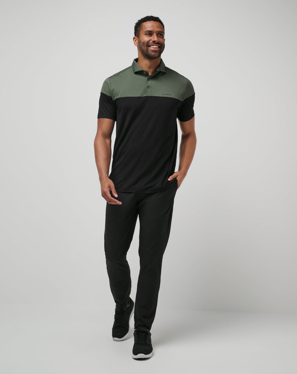 Dark Olive Travis Mathew
